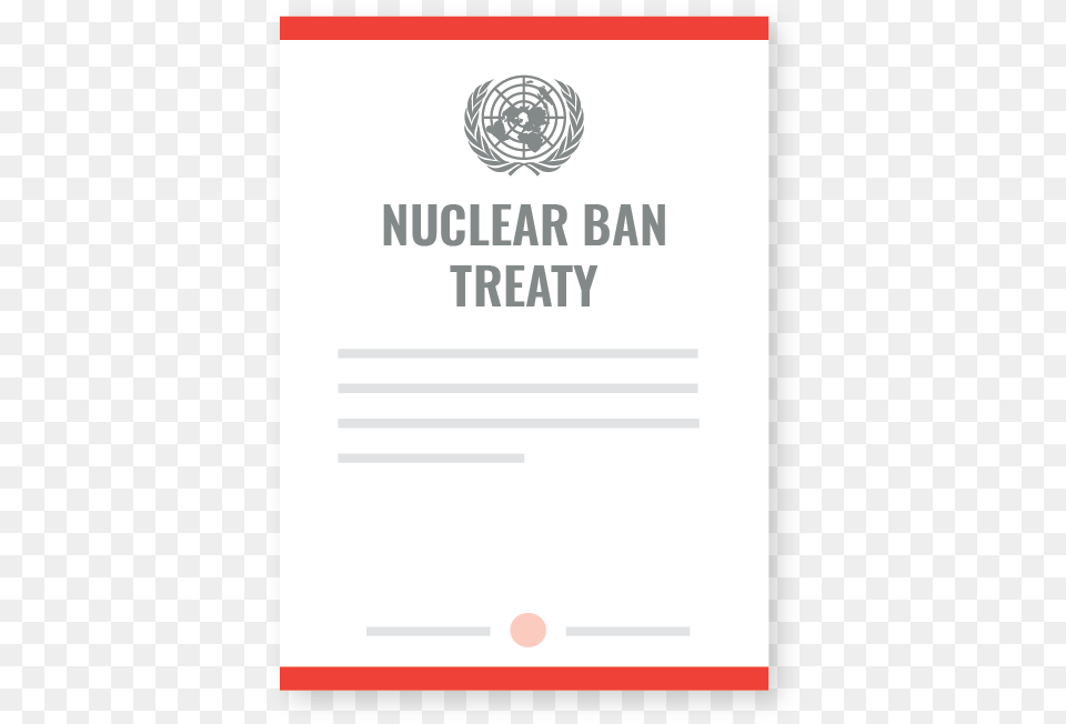 On July 7th 2017 The Un Adopted The Treaty On The United Nations Disarmament Yearbook Book, Text, Diploma, Document Free Png Download