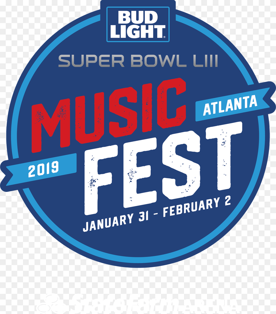 On Location Music Fest Logo Super Bowl Music Fest Png