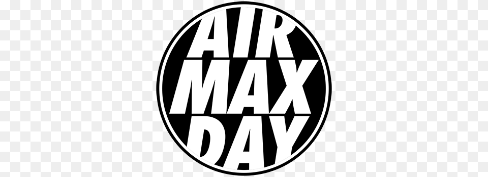 On March 26 1987 Nike Released The Air Max 1 The Logo, Disk, Text Free Transparent Png