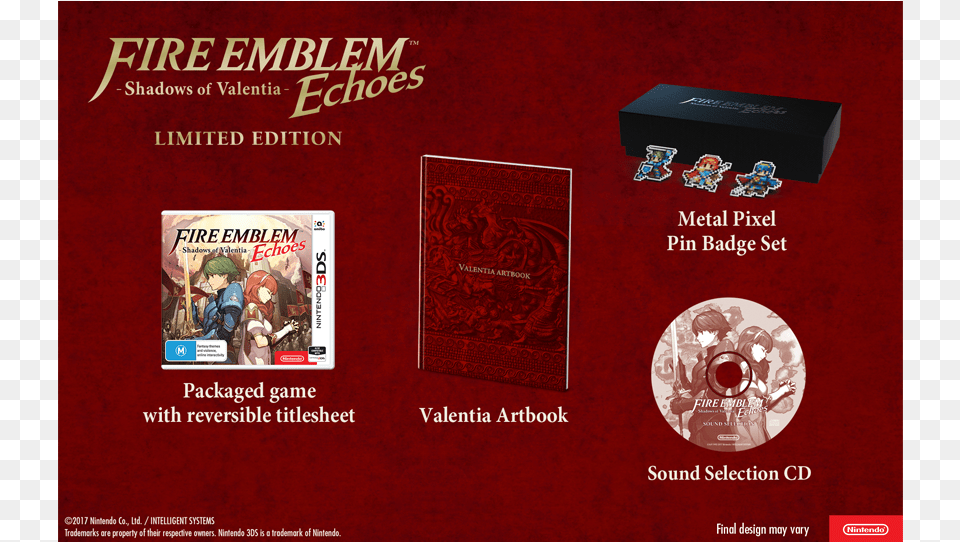 On May 19th Fire Emblem Echoes Fire Emblem Echoes Limited Edition, Book, Publication, Adult, Wedding Free Png