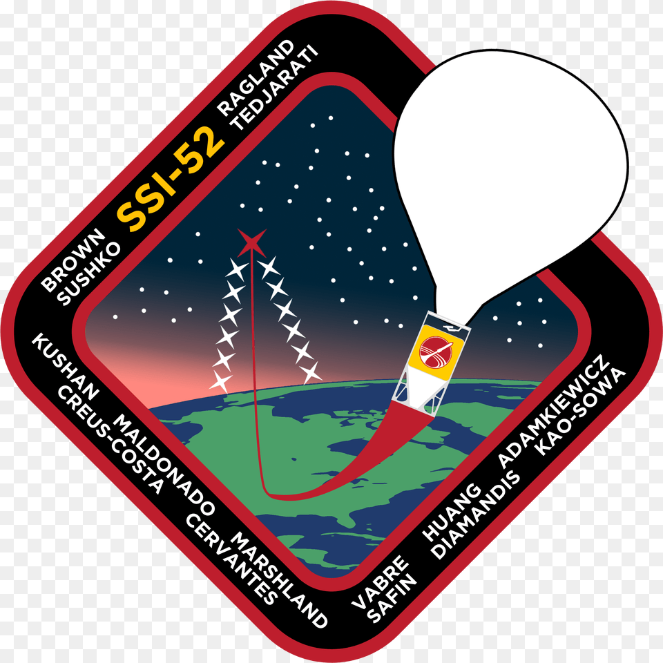 On May 22nd 2017 At About High Altitude Balloon Mission Patch, Light, Mat, Food, Ketchup Png