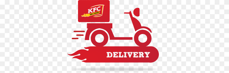 On Min Order Of Rs 400 At Kfc Kfc Delivery Logo, Advertisement, Poster, Dynamite, Weapon Free Transparent Png