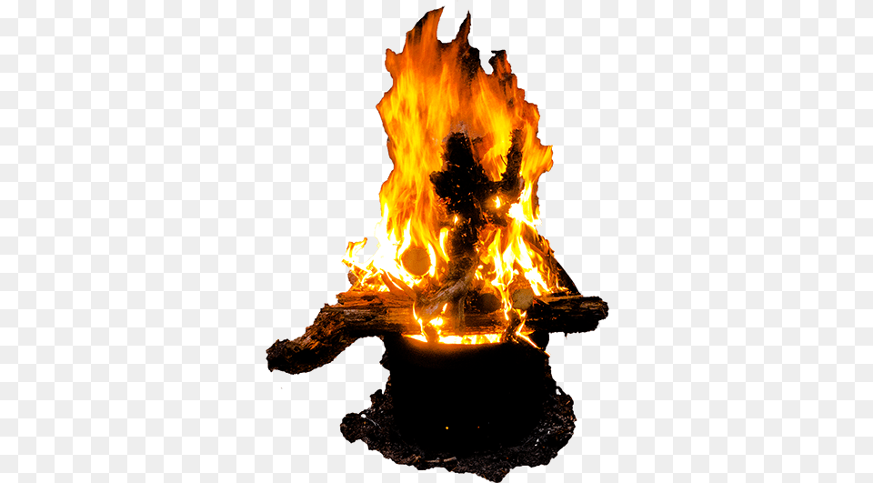On Most High Adventure Treks There Are Lots Of Scouts Flame, Fire, Bonfire Png