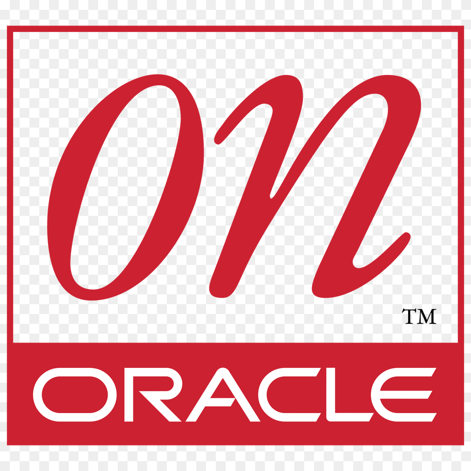 On Oracle Logo Transparent Vector Free Png