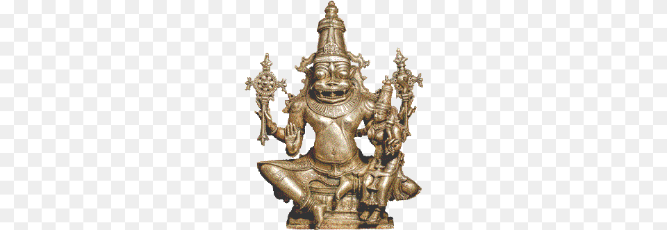 On Pilgrimage Once Sri Vadiraja With Followers Was Statue, Bronze, Treasure, Cross, Symbol Png