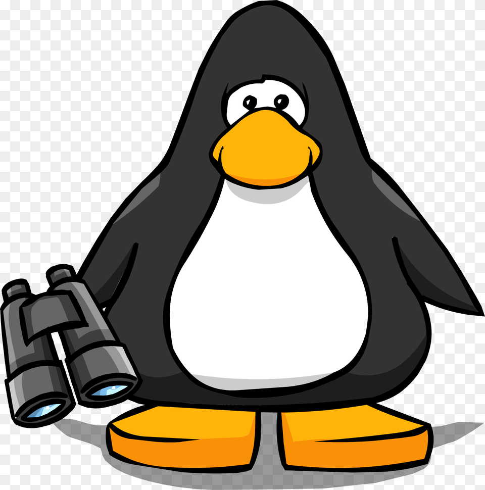 On Player Card Penguin With Santa Hat, Animal, Bird, Person Png