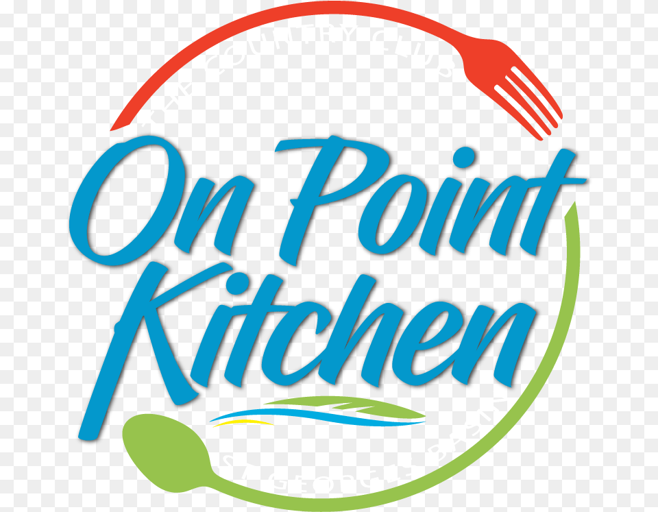 On Point Kitchen Now Open The Country Club St Georges Language, Cutlery, Fork, Book, Publication Free Png Download