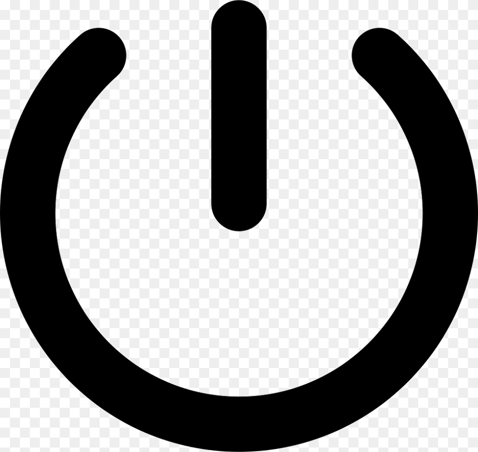 On Power Symbol Icon Sign Free Png Download