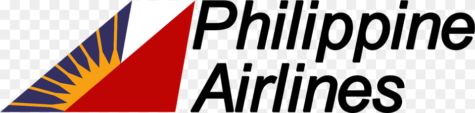 On Previous Trips Across To The Islands I Had Always Philippine Airlines Logo, Triangle Png