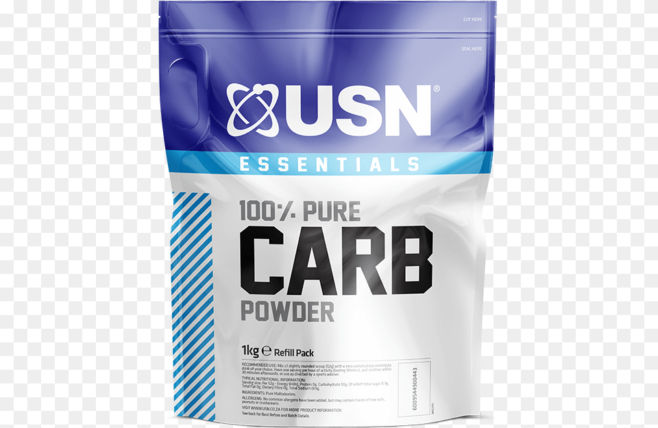 On Sale Usn Essentials 100 Pure Carbs, Advertisement, Poster Png