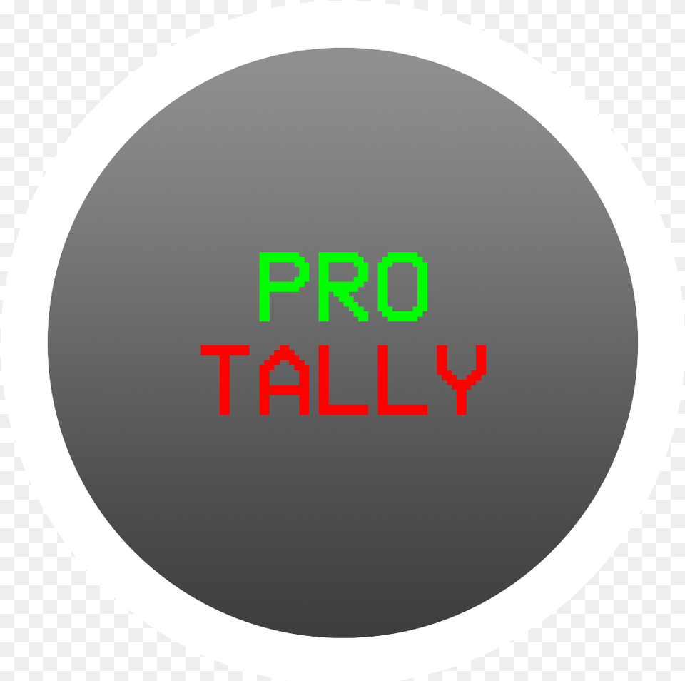 On Screen Tally Light For Propresenter Using Software U2013 Tech Alessi, Sphere, Disk, Text Png Image