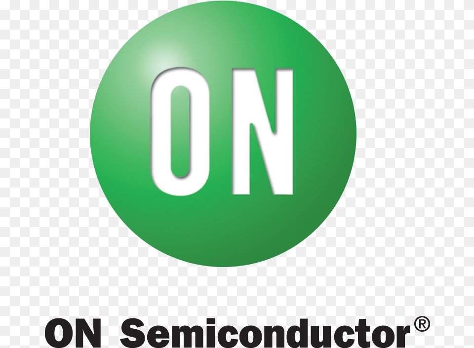 On Semi On Semiconductor Non Inverting Buffer Dip, Green, Logo, Light, Astronomy Free Png Download