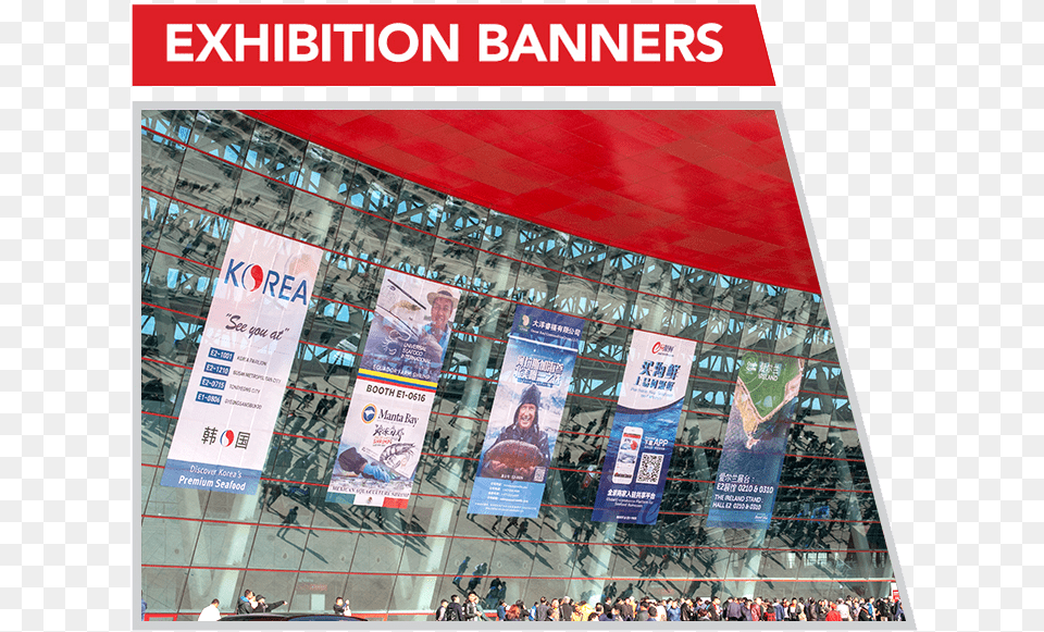 On Site Hanging Banners Are A Great Way To Guarantee Flyer, Advertisement, Terminal, Poster, Text Png Image
