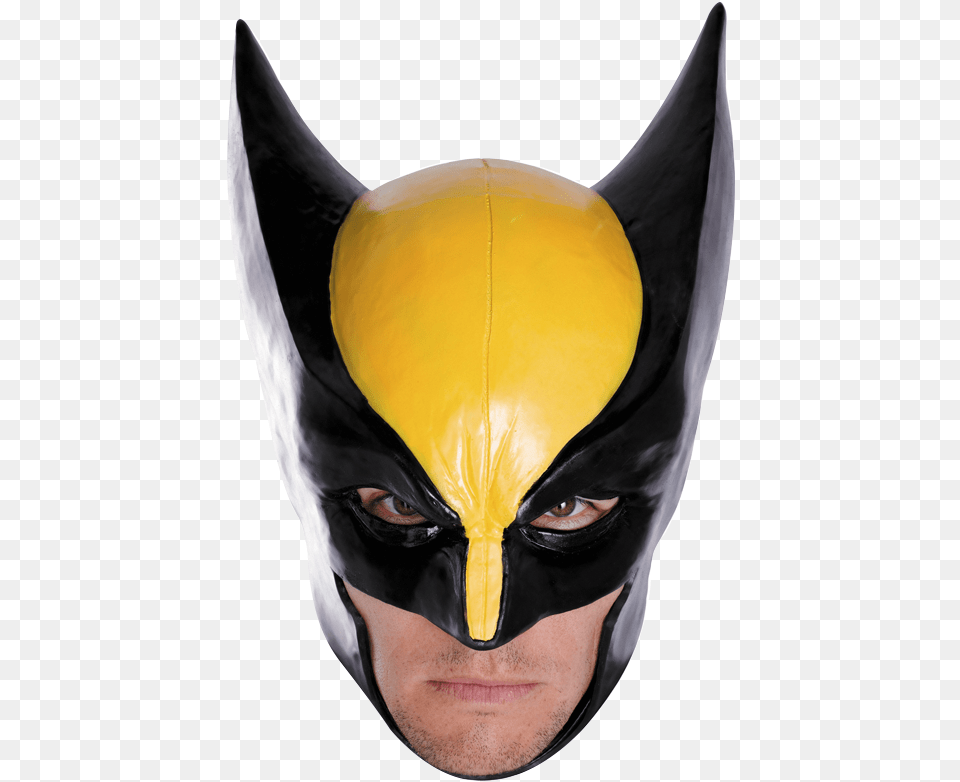 On Tan Chuan Jin Adult Wolverine Deluxe Mask, Male, Man, Person Free Png