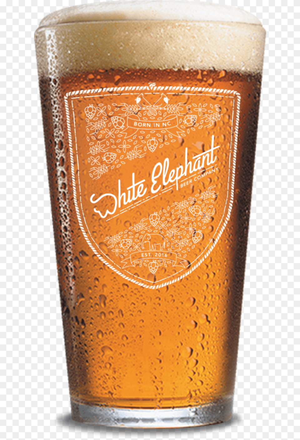 On Tap Pint Glass Of Beer, Alcohol, Beer Glass, Beverage, Lager Png