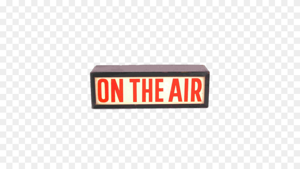 On The Air Sign, Symbol Free Png Download