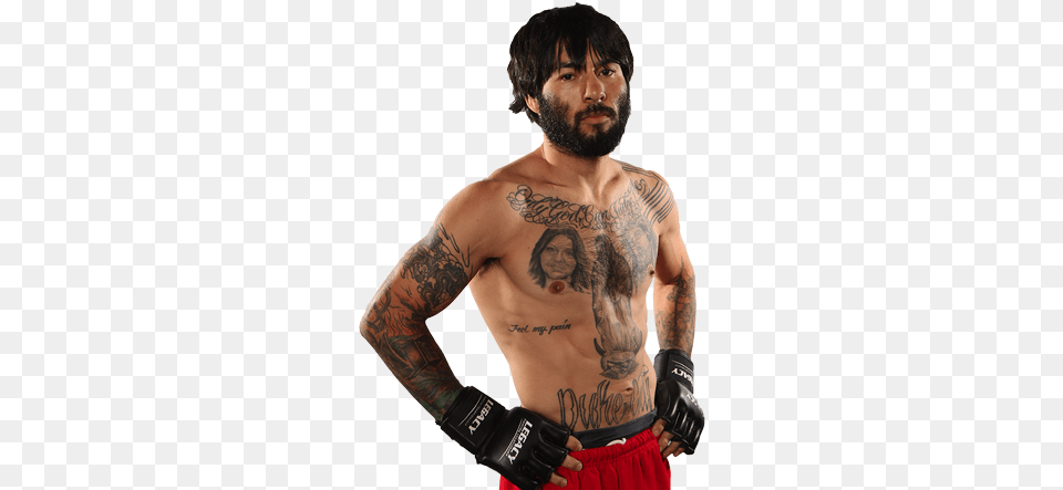 On The Axs Tv Show Inside Mma It Was Announced That Legacy Fighting Championship, Person, Skin, Tattoo, Back Free Png Download