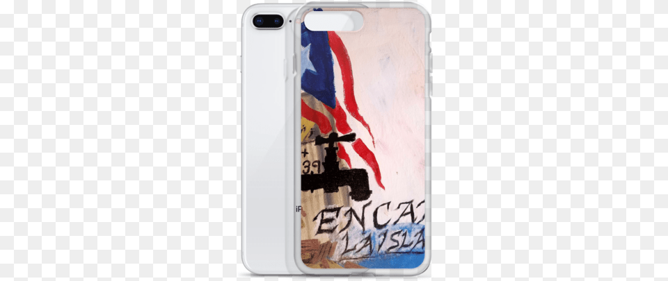 On The Back Of This Iphone Protective Case The Puerto Mobile Phone Case, Art, Electronics, Mobile Phone, Painting Free Png