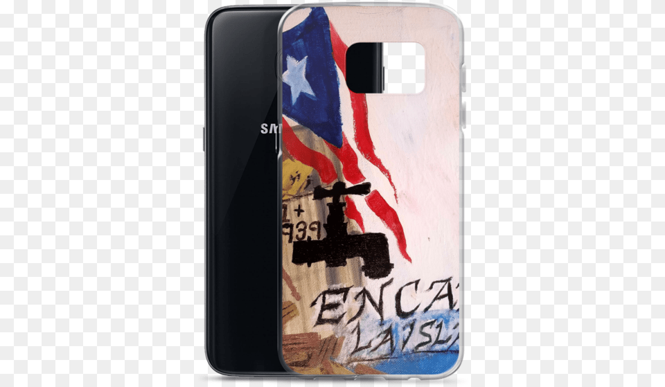 On The Back Of This Samsung Cellphone Protective Case Puerto Rico Isla Del El Encanto, Electronics, Mobile Phone, Phone, Art Free Png