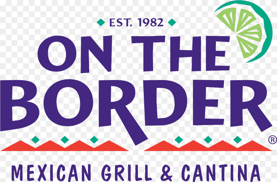 On The Border Border Mexican Grill Amp Cantina Logo, Text Free Transparent Png