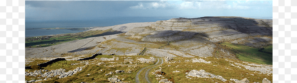 On The Burren Sea, Outdoors, Field, Grassland, Slope Free Transparent Png