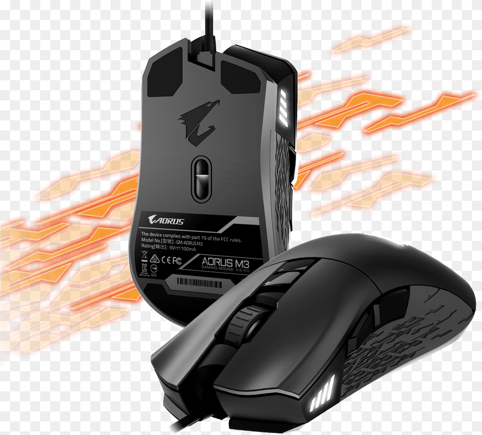 On The Fly Dpi Adjustable Aorus M3 Gaming Mouse, Computer Hardware, Electronics, Hardware Free Png