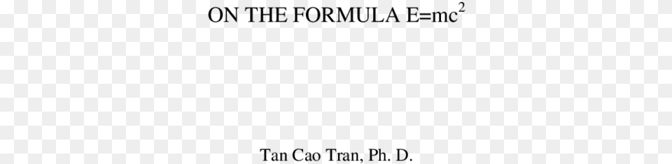 On The Formula Emc Document, Gray Png Image