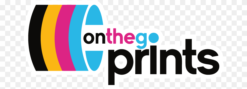 On The Go Prints Go Prints, Logo, Sticker Free Transparent Png