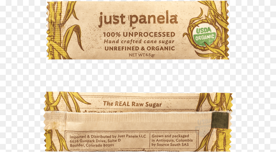 On The Go Sachets Panela Sachet, Paper, Text Png Image