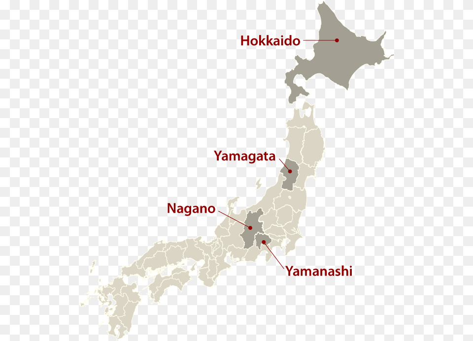 On The Islands Of Japan Which Extend A Long Distance Japan Map, Nature, Plot, Chart, Land Free Png