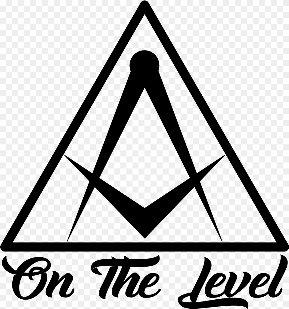 On The Level Design Triangle, Gray Free Png