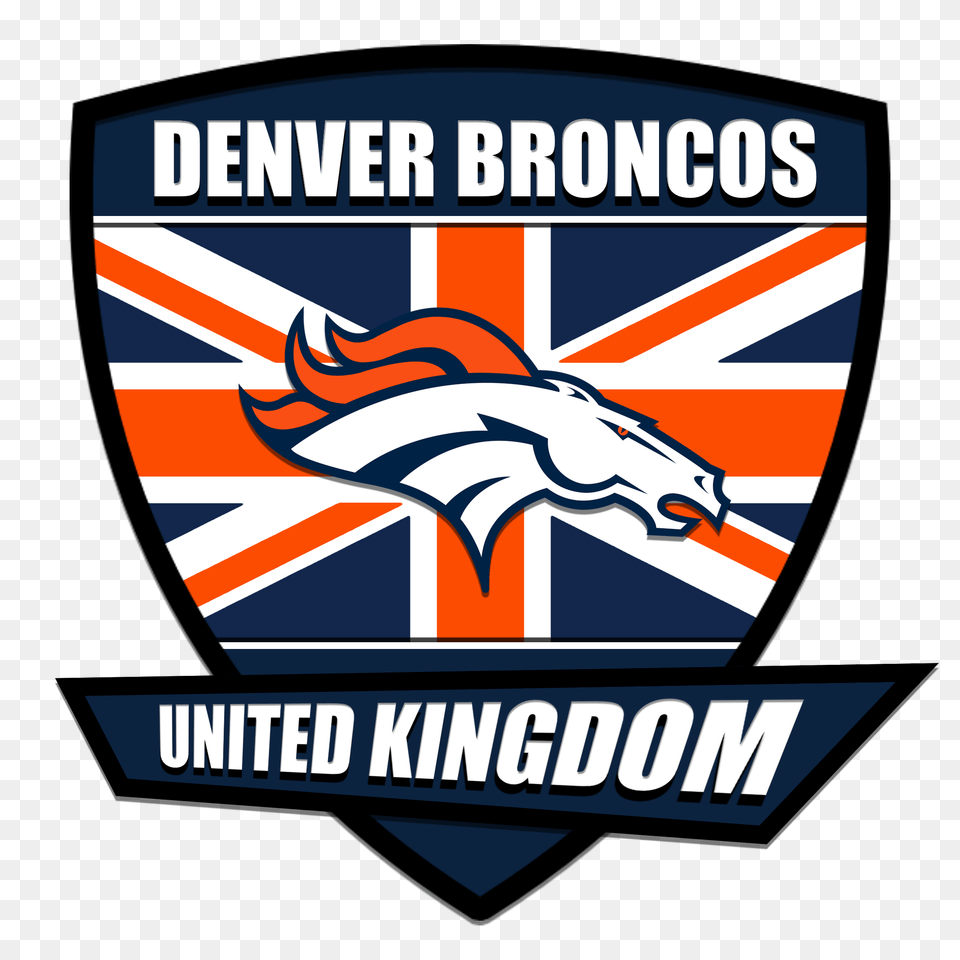 On The Lookout For Contributors Denver Broncos Uk, Logo, Emblem, Symbol, Badge Free Png Download