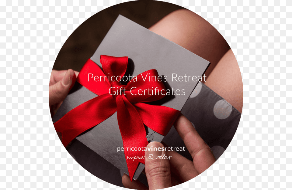 On The Vine Blog Gift Card Png Image