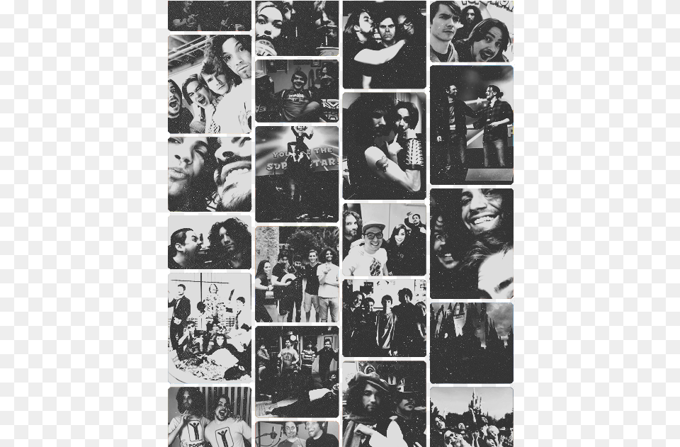On This Day Four Years Ago June 25 2013 Dan Avidan Monochrome, Art, Collage, Adult, Wedding Free Png