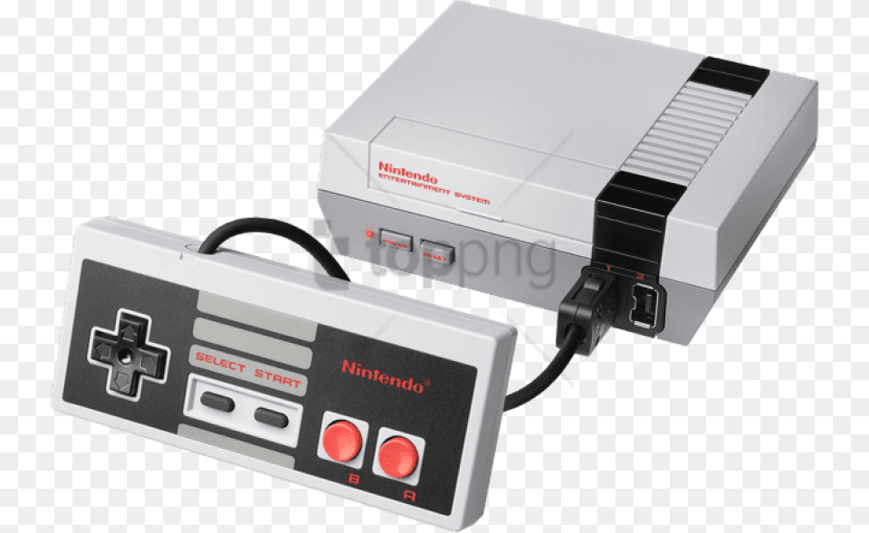 On Thursday January 12th Nintendo Hosted A Live Event Nintendo Entertainment System Nes Classic Edition, Computer Hardware, Electronics, Hardware, Adapter Free Png