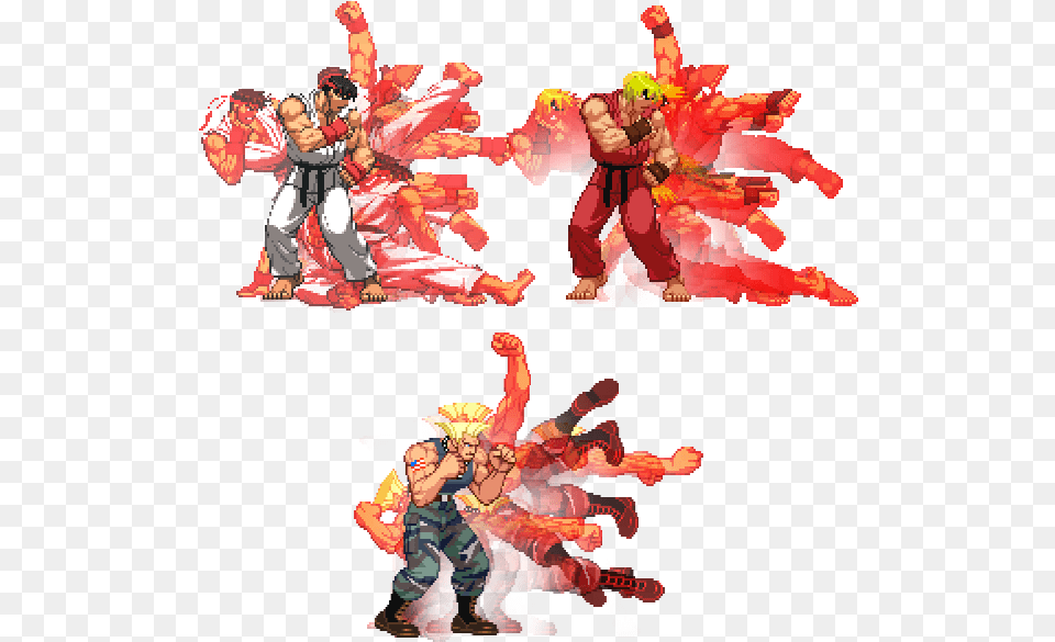 On Top Of The Subtle Differences Between Ryu And Ken Difference Between Ken And Ryu, Book, Publication, Comics, Adult Free Png