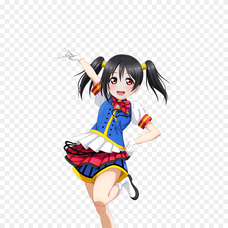 On Twitter Done Nico Yazawa Happy Party Train, Publication, Book, Comics, Person Free Transparent Png