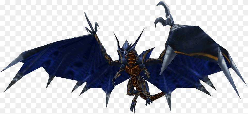 On Twitter Final Fantasy Viii Tiamat, Dragon, Animal, Dinosaur, Reptile Free Png