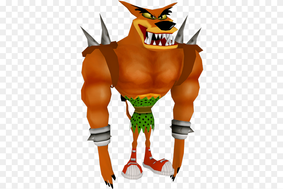 On Twitter Goodgamemodels Tiny Tiger Crash Bandicoot Of The Wrath Cortex Woah, Baby, Person Png Image
