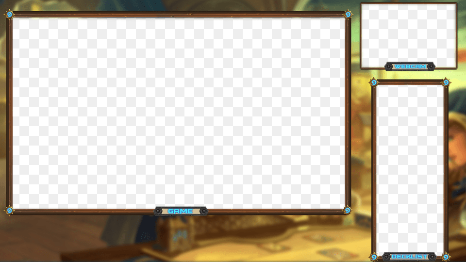 On Twitter Overlay Hearthstone, Electronics, Screen, Computer Hardware, Hardware Free Png