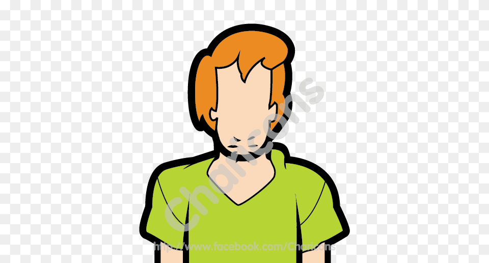 On Twitter Scooby And Shaggy Charicons, T-shirt, Clothing, Photography, Face Png