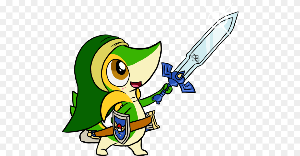On Twitter Snivy, Sword, Weapon, Book, Comics Free Transparent Png