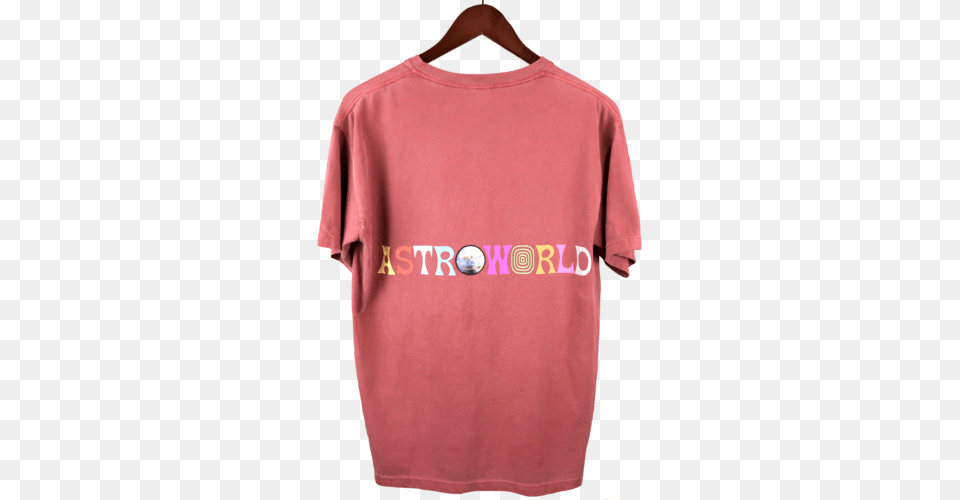 On Twitter Travis Scott Wish You Were Here Astroworld Tees, Clothing, Shirt, T-shirt Free Png