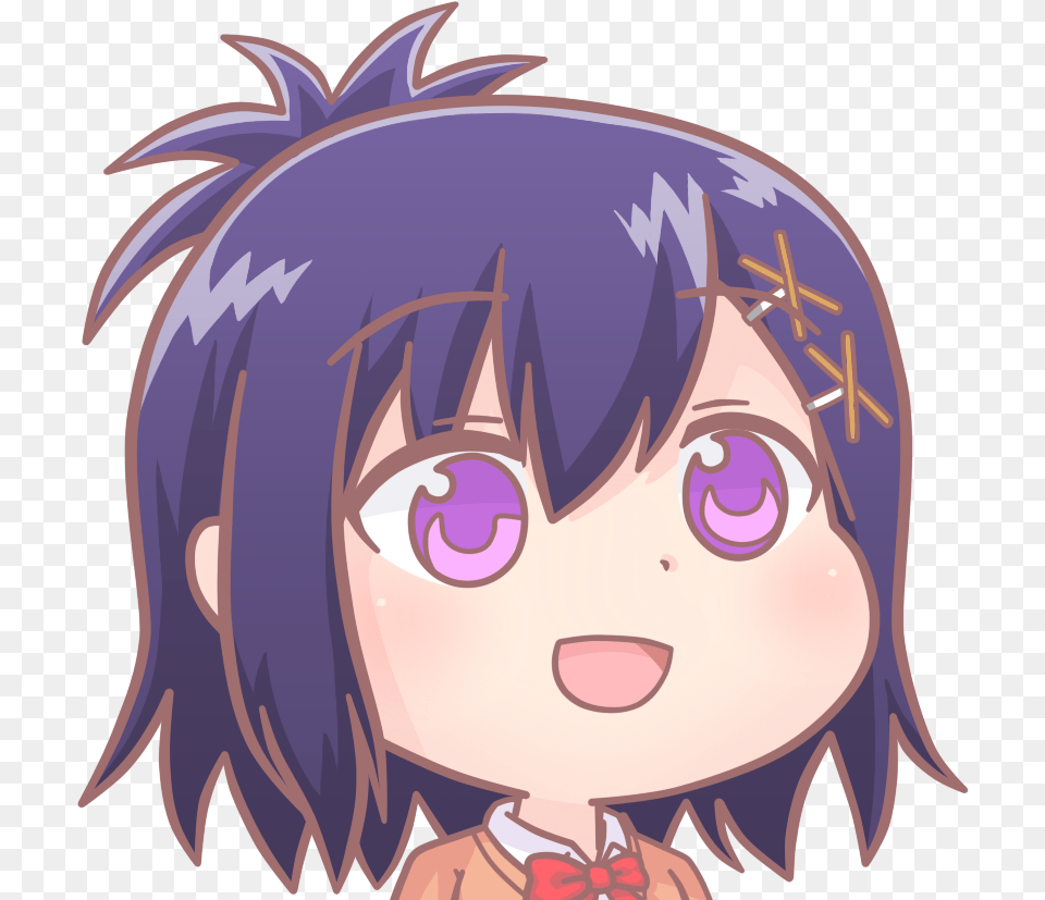 On Twitter Wardu2026 Gabriel Dropout Vignette Chibi, Book, Comics, Publication, Anime Free Png