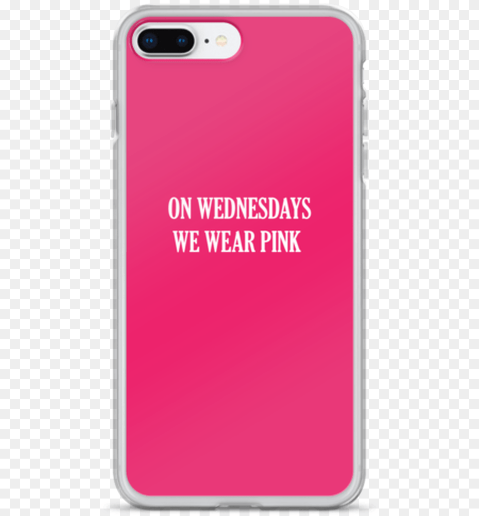 On Wednesday We Wear Pink Iphone Case Mobile Phone Case, Electronics, Mobile Phone Png Image