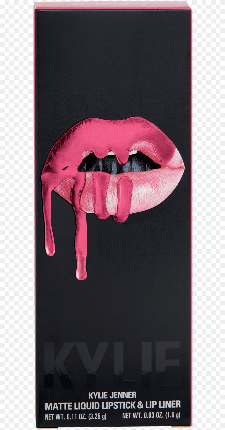 On Wednesdays Kylie Lip Kit, Advertisement, Poster, Body Part, Mouth Free Transparent Png