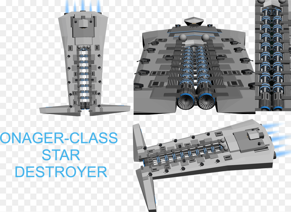 Onager Class Star Destroyer Starblastio Onager Class Star Destroyer, Aircraft, Spaceship, Transportation, Vehicle Free Png Download
