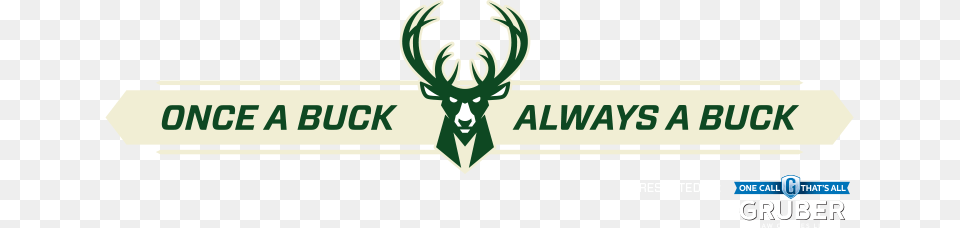 Once A Buck Always A Buck Milwaukee Bucks Wincraft 11quot X 17quot Multi Use Decal, Logo, Person Free Transparent Png