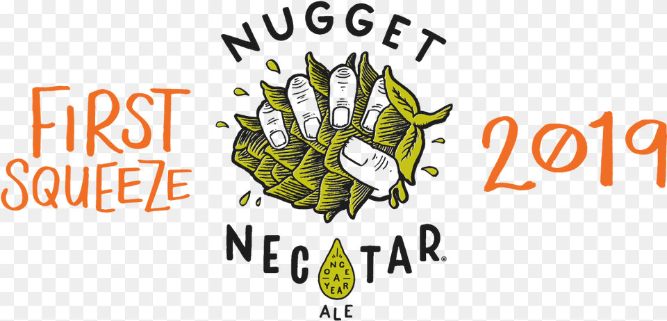 Once A Year As The New Hop Harvest Arrives At Tregs Troegs Nugget Nectar 2018, Logo, Symbol Free Png