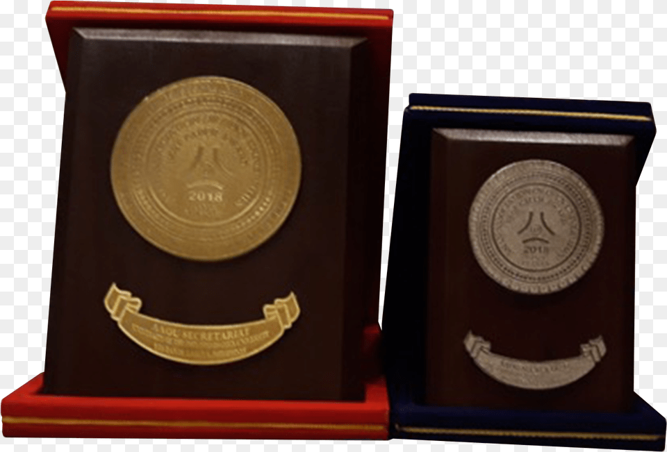 Once Again The Ousl Secured The Gold And Silver Awards Medal, Text Png Image